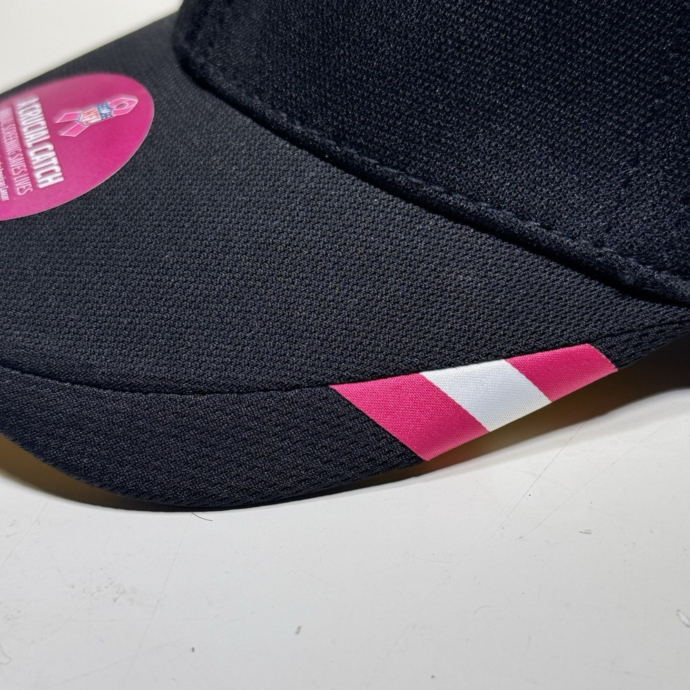 Reebok Washington Redskins NFL Strapback Hat American Cancer Society Pink Ribbon - Picture 3 of 10